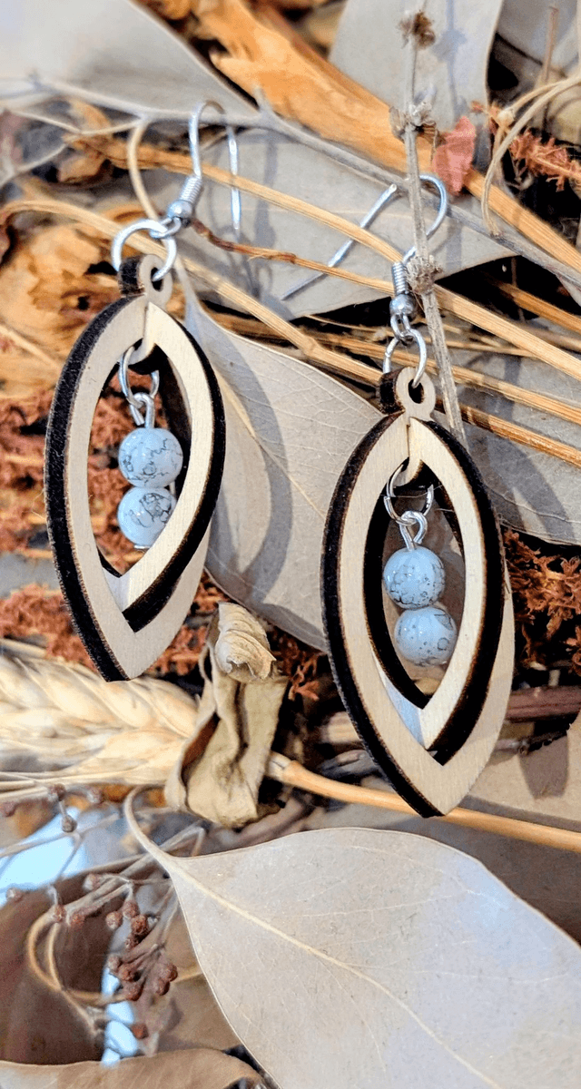 Boucles d'oreilles Gungnir