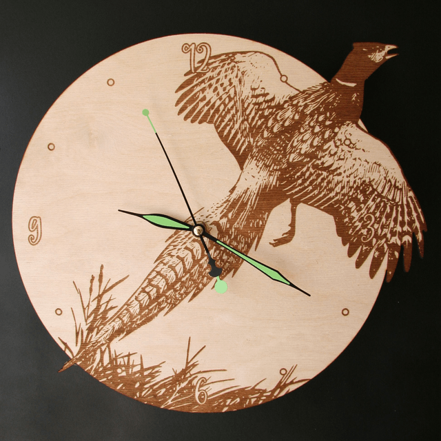 Horloge Faisant