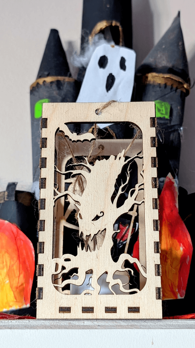 Lanterne d'Halloween