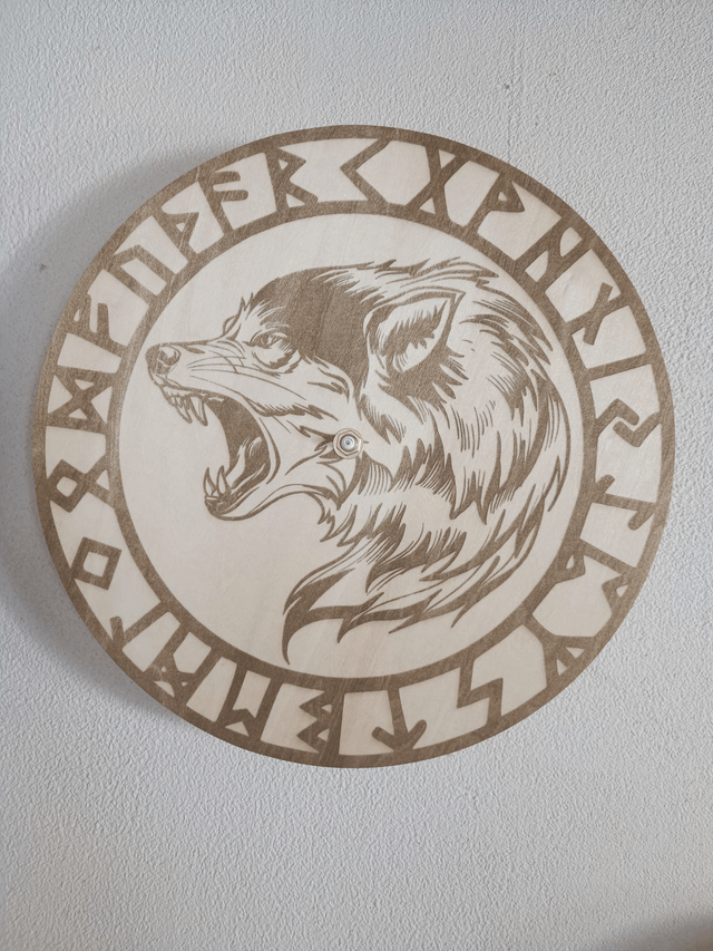 Horloge Fenrir