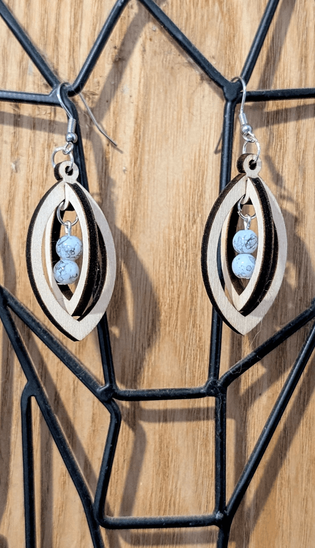 Boucles d&#039;oreilles Gungnir