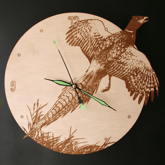 Horloge Faisant